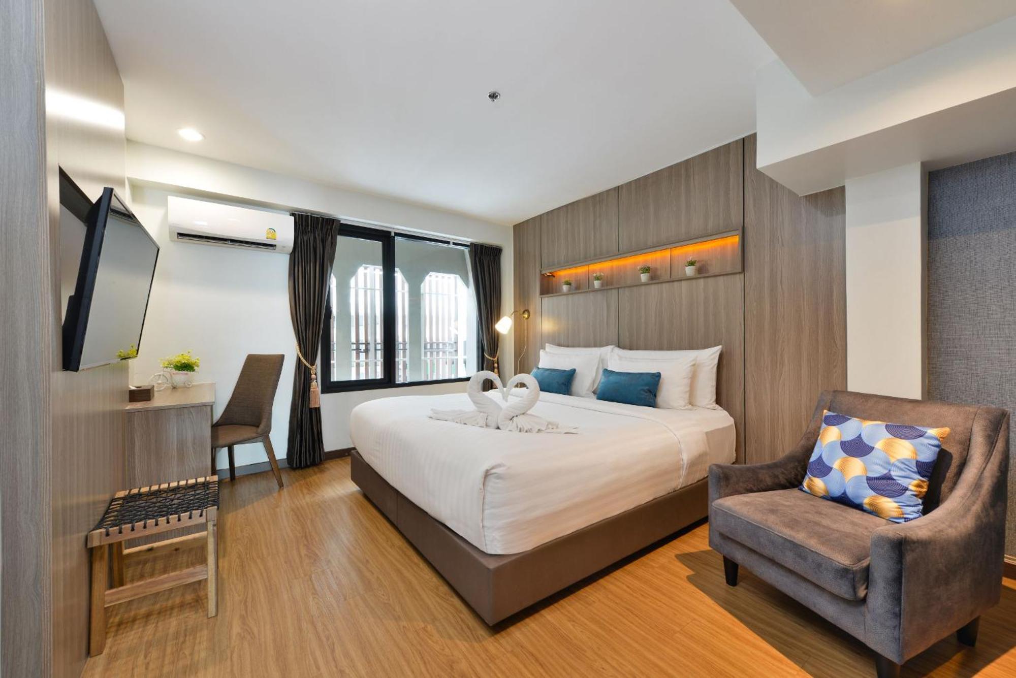 Bedever Boutique Bangkok Hotel - Bts Phra Khanong מראה חיצוני תמונה