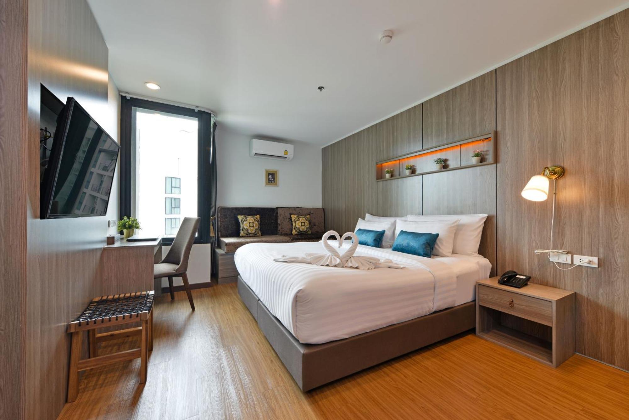 Bedever Boutique Bangkok Hotel - Bts Phra Khanong מראה חיצוני תמונה