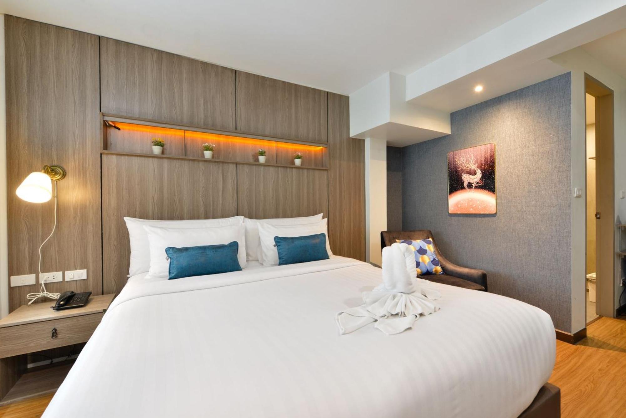 Bedever Boutique Bangkok Hotel - Bts Phra Khanong מראה חיצוני תמונה