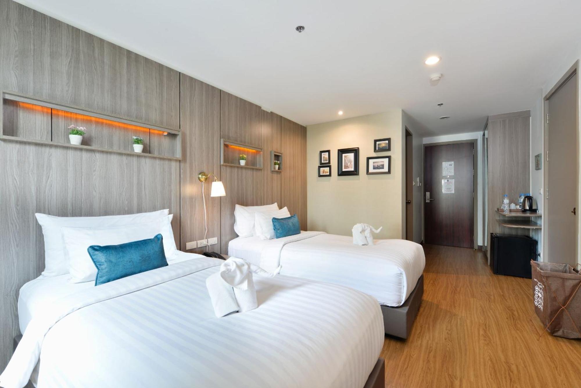 Bedever Boutique Bangkok Hotel - Bts Phra Khanong מראה חיצוני תמונה