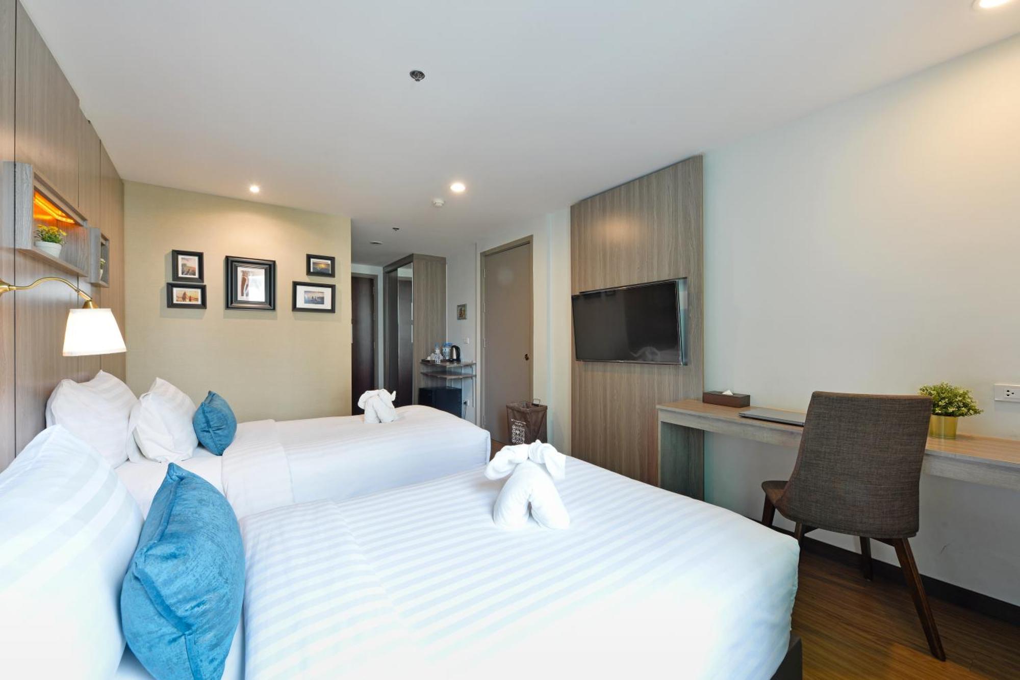 Bedever Boutique Bangkok Hotel - Bts Phra Khanong מראה חיצוני תמונה